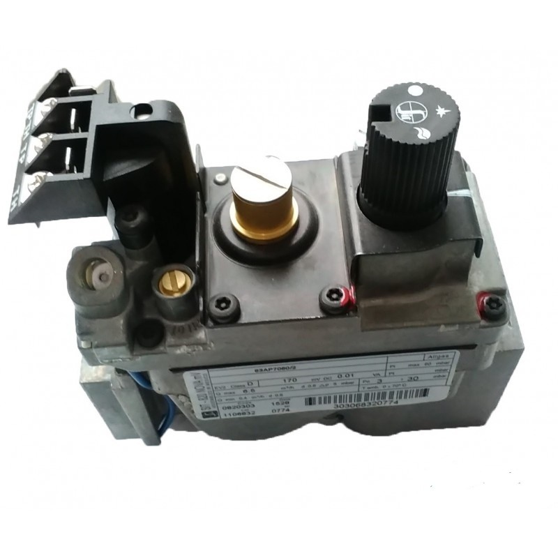 Автоматика-газовый клапан для газового котла Лемакс sit 820 Nova (10101030/070515/0005984,Италия)