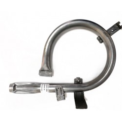 Газовая горелка духовки плиты Гефест "GEFEST" 1100.22.0.000-01 мод.1100, 1200, 3100, 3200