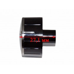 Ручка крана 'GEFEST' мод. 5500 вып. с 05.07.17г. (низкая, чёрная), арт. 6300.04.0.000-04