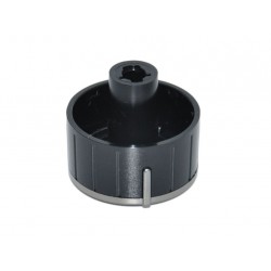 Ручка крана 'GEFEST' мод. 5500 вып. с 05.07.17г. (низкая, чёрная), арт. 6300.04.0.000-04