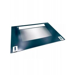 Стекло панорамное - наружное для духового шкафа Gefest(Гефест) ДГЭ 601-01 А (ДА602.18.1.000-02)