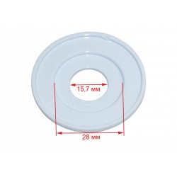 Воротник белый ручки плиты Gefest (Гефест) ПГ 6500, 6300, 5300, 5500, 2230 (6300.00.0.055)