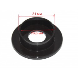 Воротник коричневый ручки плиты Gefest (Гефест) ПГ 6500, 6300, 5300, 5500, 2230(6300.00.0.055-02)