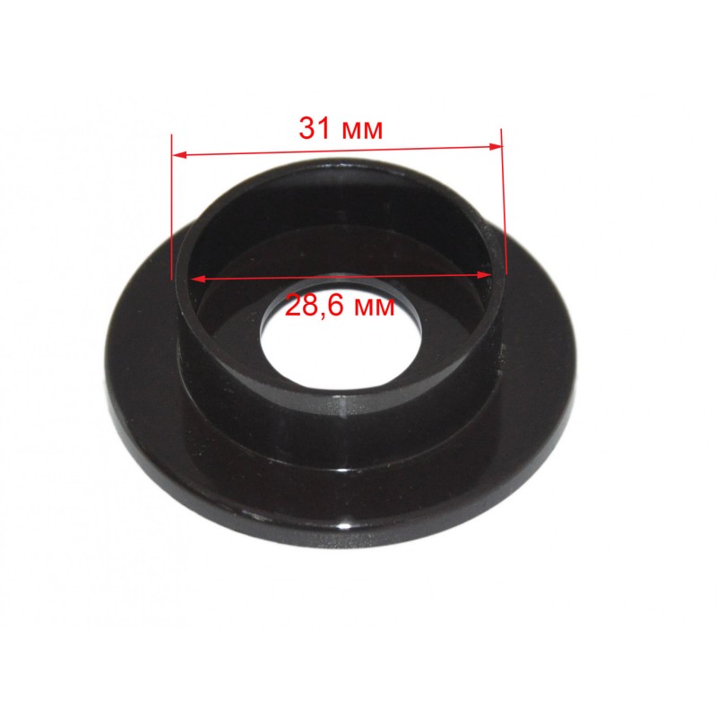 Воротник коричневый ручки плиты Gefest (Гефест) ПГ 6500, 6300, 5300, 5500, 2230(6300.00.0.055-02)